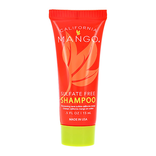 фото California mango шампунь для волос sulfate free для всех типов волос