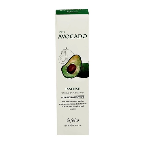 фото Esfolio эссенция для лица pure avocado