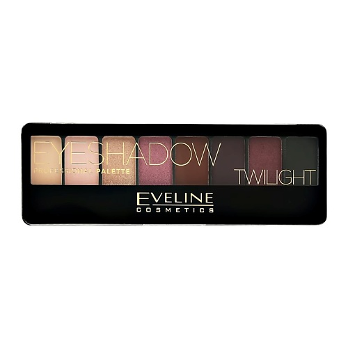 фото Eveline палетка теней для век eyeshadow professional palette