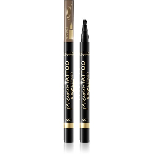 EVELINE Маркер для бровей PRECISION TATOO BROW DEFINER