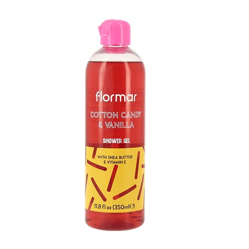 фото Flormar гель для душа flormar сладкая вата и ваниль