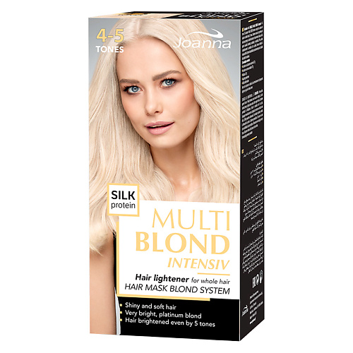 фото Joanna краска для волос multi blond super