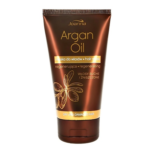 фото Joanna маска для волос argan oil с аргановым маслом