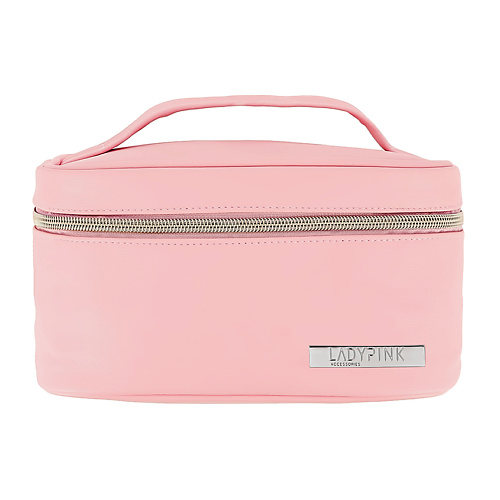 LADY PINK Косметичка-чемоданчик BASIC must have розовая lady pink гребень для волос basic