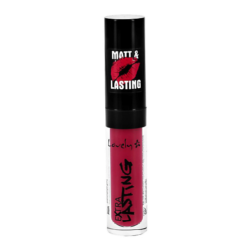 фото Lovely блеск для губ gloss extra lasting