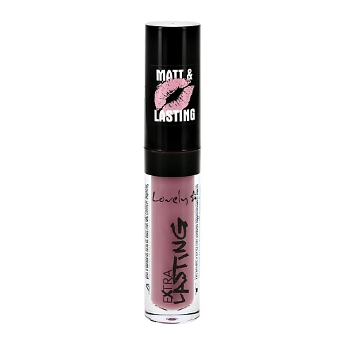 фото Lovely блеск для губ gloss extra lasting