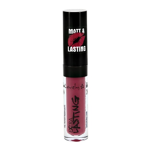 фото Lovely блеск для губ gloss extra lasting