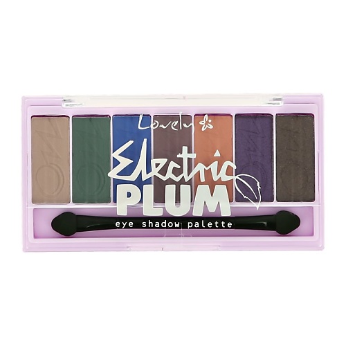 фото Lovely палетка теней для век electric plum