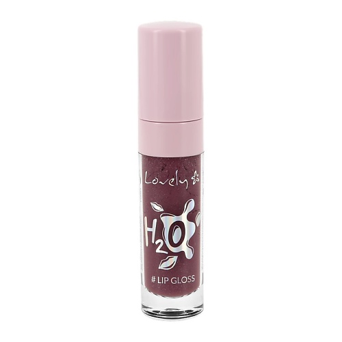 фото Lovely блеск для губ gloss h2o