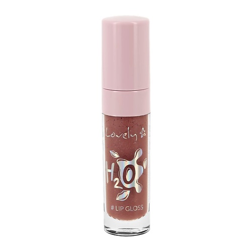 фото Lovely блеск для губ gloss h2o