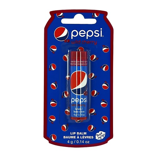 фото Pepsi бальзам для губ pepsi wild cherry