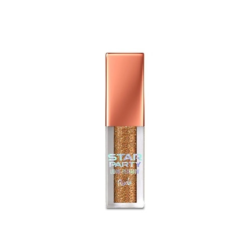 фото Rude тени для век star party liquid glitter eyeshadow