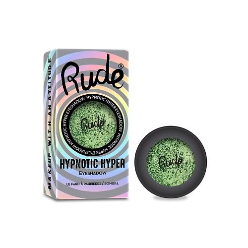 фото Тени для век hypnotic hyper eyeshadow тон wave rave rude