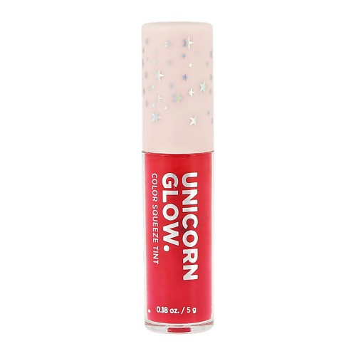 фото Unicorn glow тинт для губ color squeeze tint