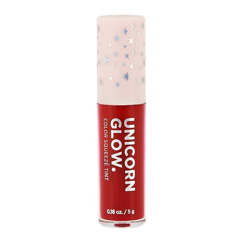 фото Тинт для губ color squeeze tint тон 04 candy red unicorn glow