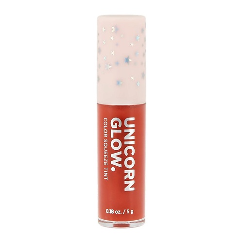 фото Тинт для губ color squeeze tint тон 07 chilly peach unicorn glow