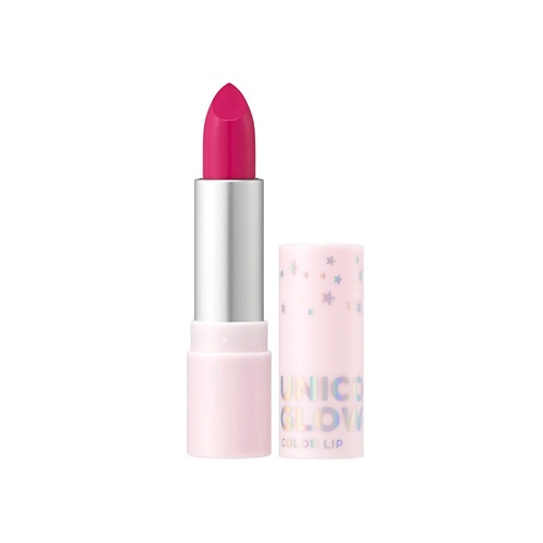 фото Помада для губ color lip тон 07 fresh pink unicorn glow