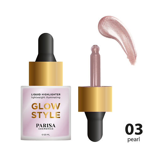 фото Parisa cosmetics face хайлайтер для лица glow style