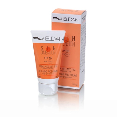 фото Eldan cosmetics дневная защита от солнца spf 30