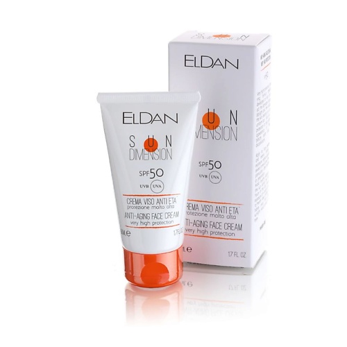 фото Eldan cosmetics дневная защита от солнца spf 50