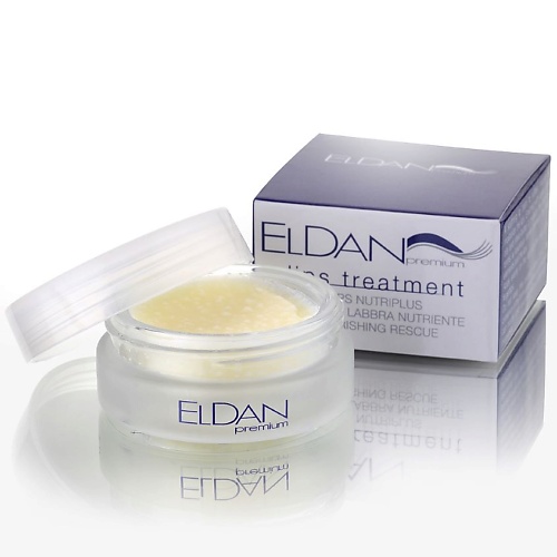 фото Eldan cosmetics питательный бальзам для губ