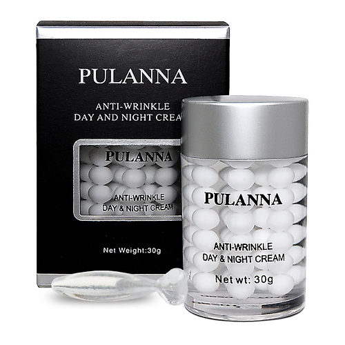 фото Pulanna дневной-ночной крем от морщин-day & night cream, серия женьшень