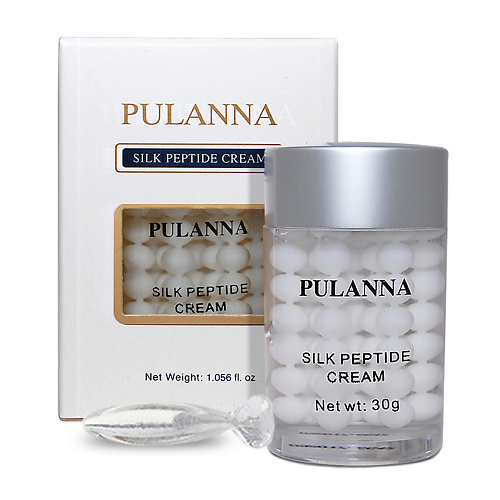 фото Pulanna шелковый крем-silk peptide cream, серия пептиды шёлка