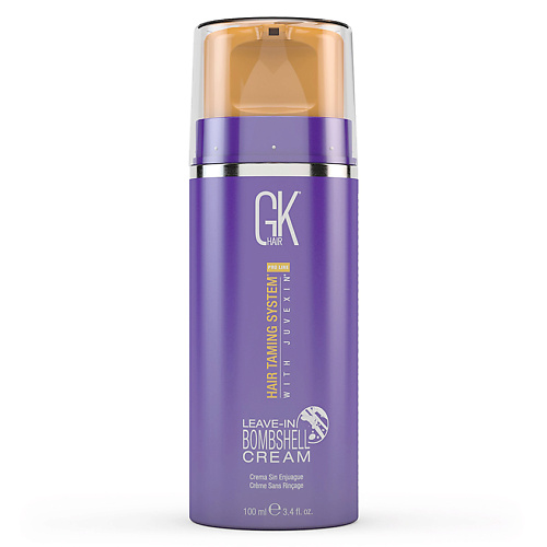 фото Gkhair несмываемый крем для блонда leave-in bombshell cream