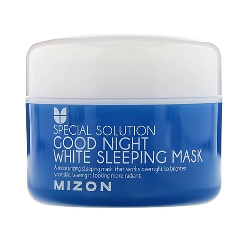 фото Mizon маска для лица ночная отбеливающая