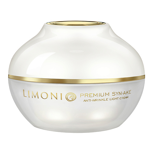 фото Limoni крем для лица premium syn-ake anti-wrinkle light cream