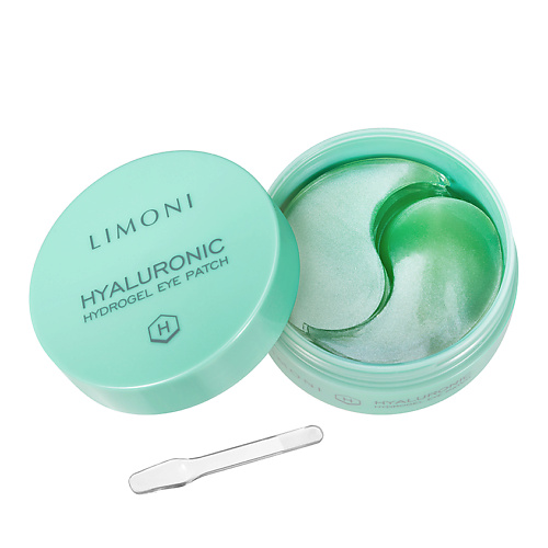 фото Limoni патчи для глаз hyaluronic