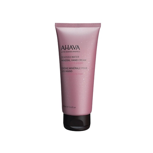 AHAVA Минеральный крем для рук кактус и розовый перец Deadsea Water 1712₽