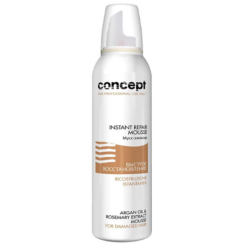 фото Concept мусс-эликсир быстрое восстановление instant repair mousse