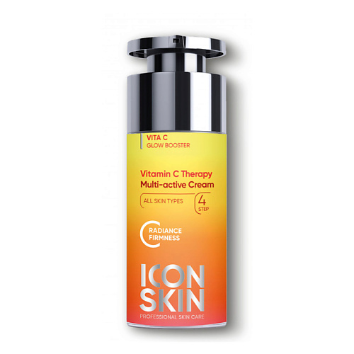 фото Icon skin мультиактивный крем с витамином с vitamin c therapy