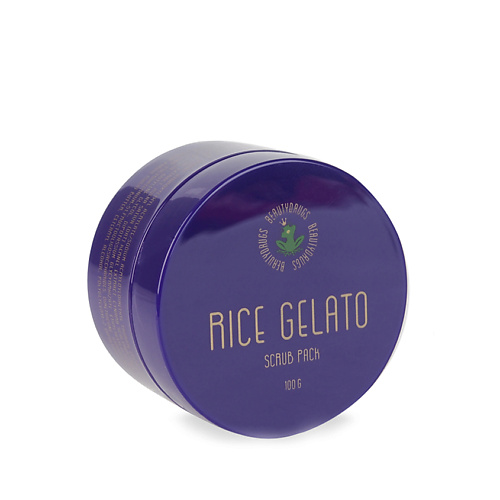 фото Beautydrugs rice gelatto scrub pack рисовый скраб для лица