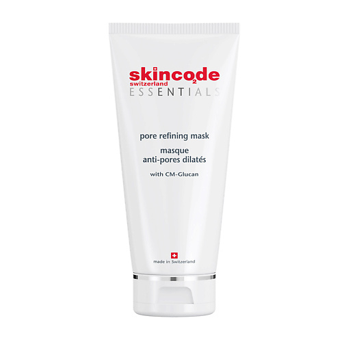 фото Skincode очищающая маска с эффектом сужения пор