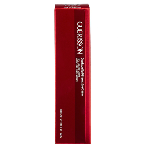 фото Guerisson крем для кожи вокруг глаз с красным женьшенем red ginseng eye cream