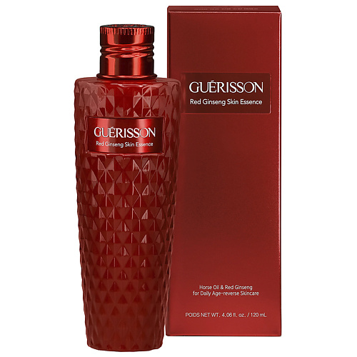 фото Guerisson эссенция для лица с красным женьшенем red ginseng skin essence