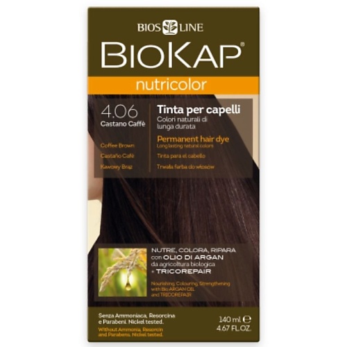 фото Biokap краска для волос biokap nutricolor