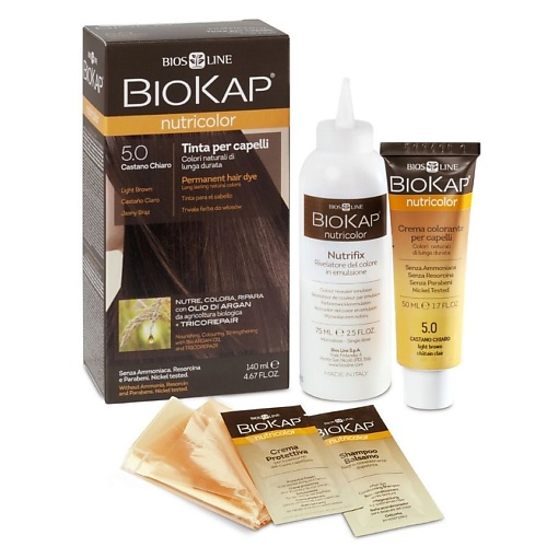 фото Biokap краска для волос biokap nutricolor