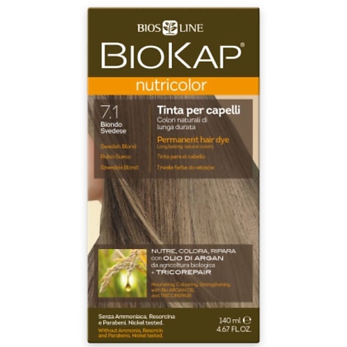 фото Biokap краска для волос biokap nutricolor