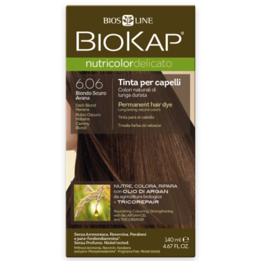 фото Biokap краска для волос biokap nutricolor delicato