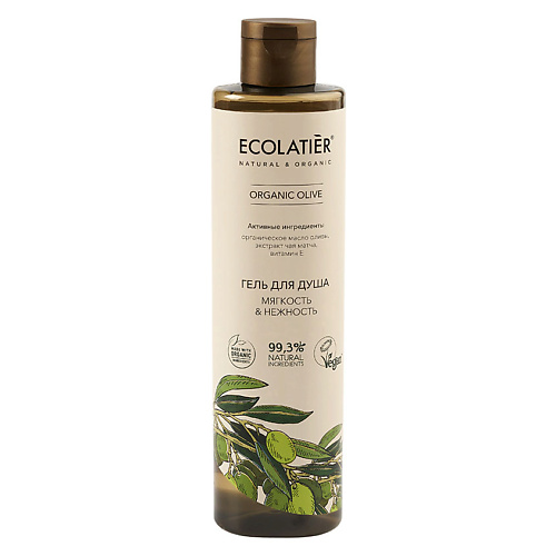 фото Ecolatier green гель для душа мягкость & нежность organic olive