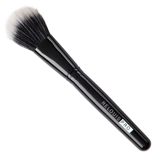 фото Relouis кисть косметическая relouis pro дуофибра duo fiber brush