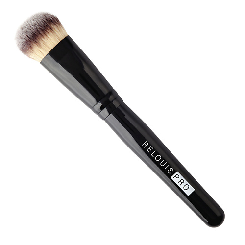 фото Relouis кисть косметическая relouis pro для тональной основы foundation brush