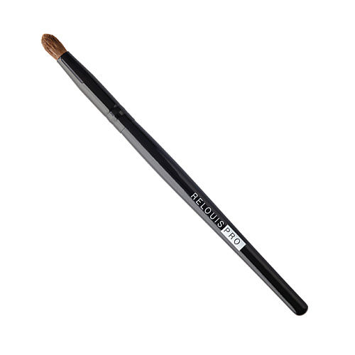 фото Relouis кисть косметическая relouis pro круглая для теней pencil brush