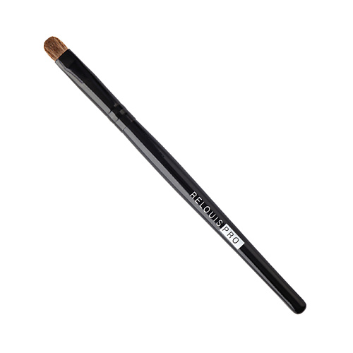 фото Relouis кисть косметическая relouis pro плоская для теней shading brush