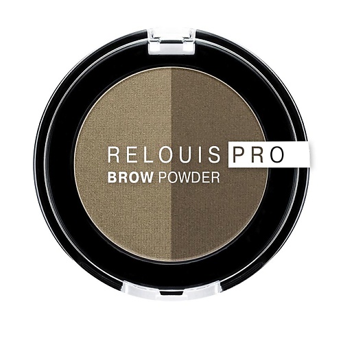 фото Relouis тени для бровей relouis pro brow powder