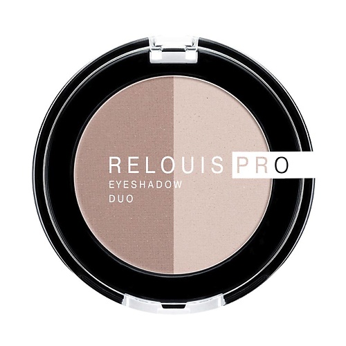 фото Relouis тени для век relouis pro eyeshadow duo