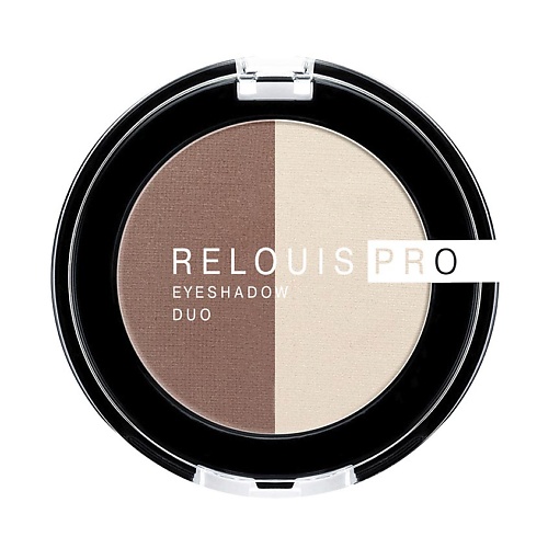 фото Relouis тени для век relouis pro eyeshadow duo